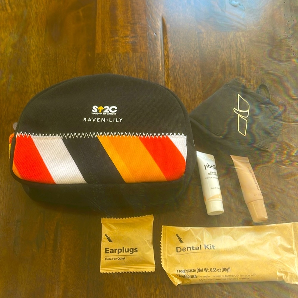American Airlines Business Class Amenity Kit